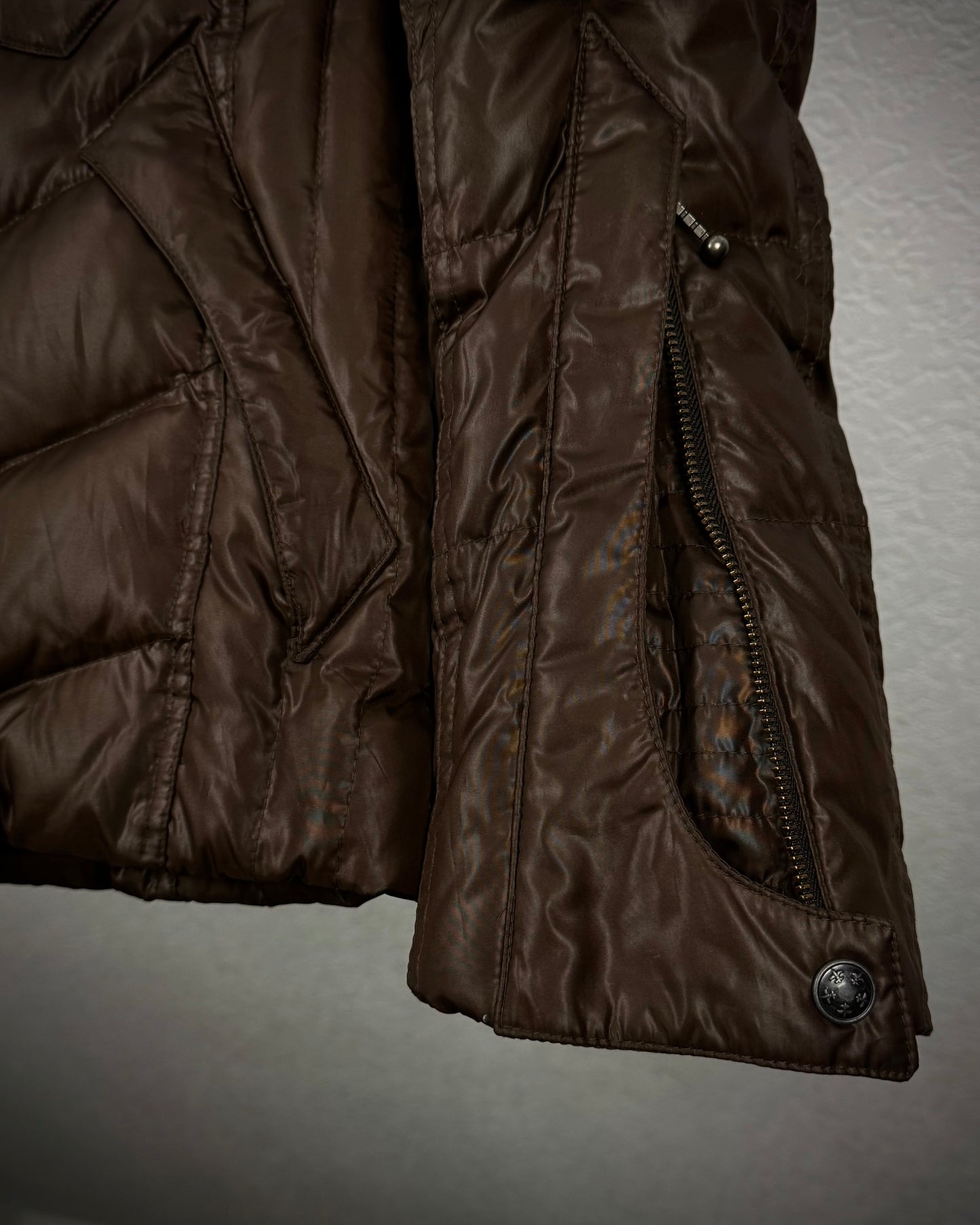 Nicole Club Flap Attachments Puffer Jacket