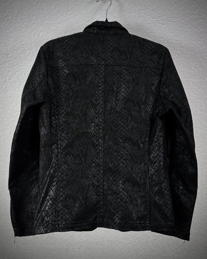 Tornado Mart Python Waxed Blazer