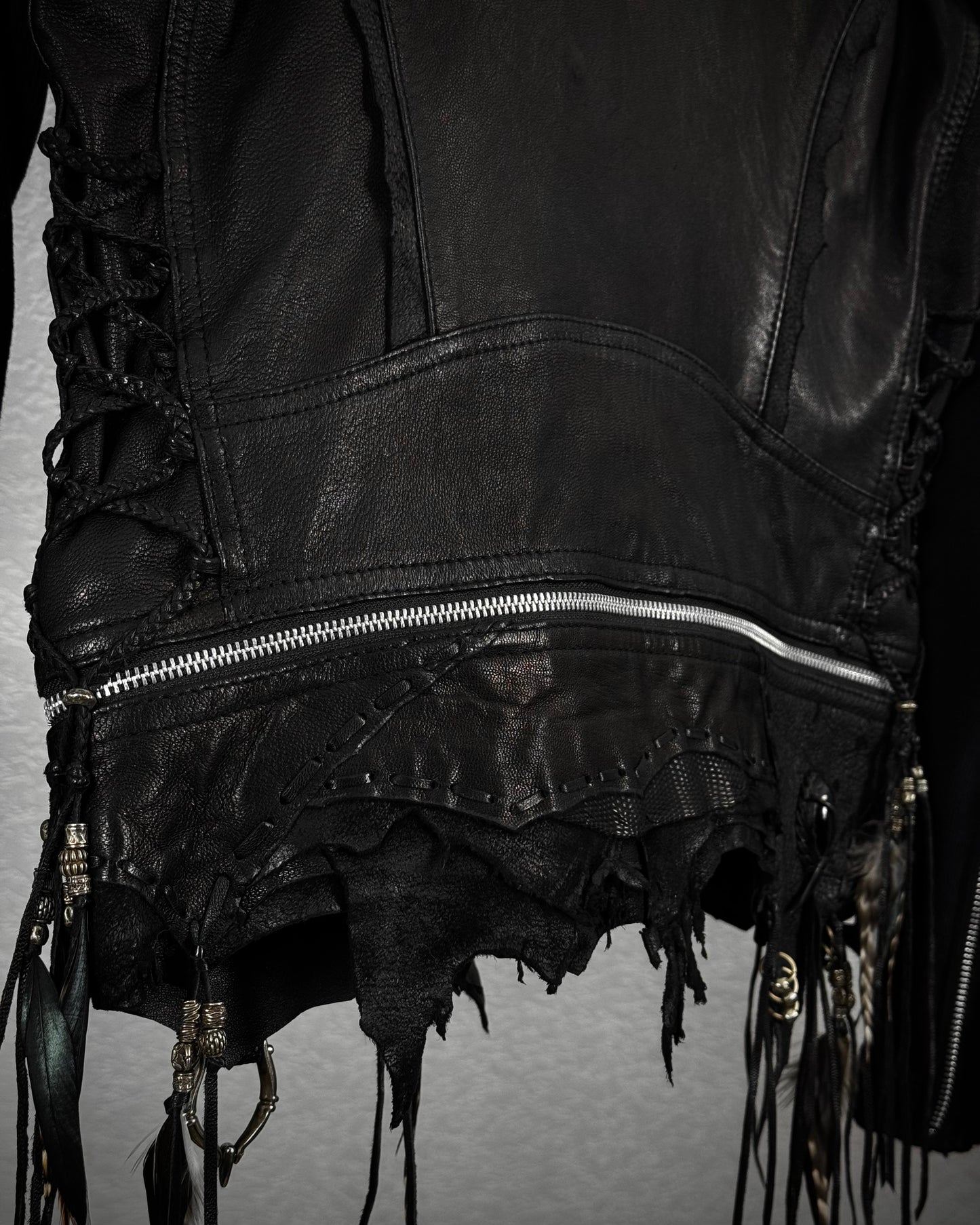 14th Addiction “Beat It” Leather Jacket
