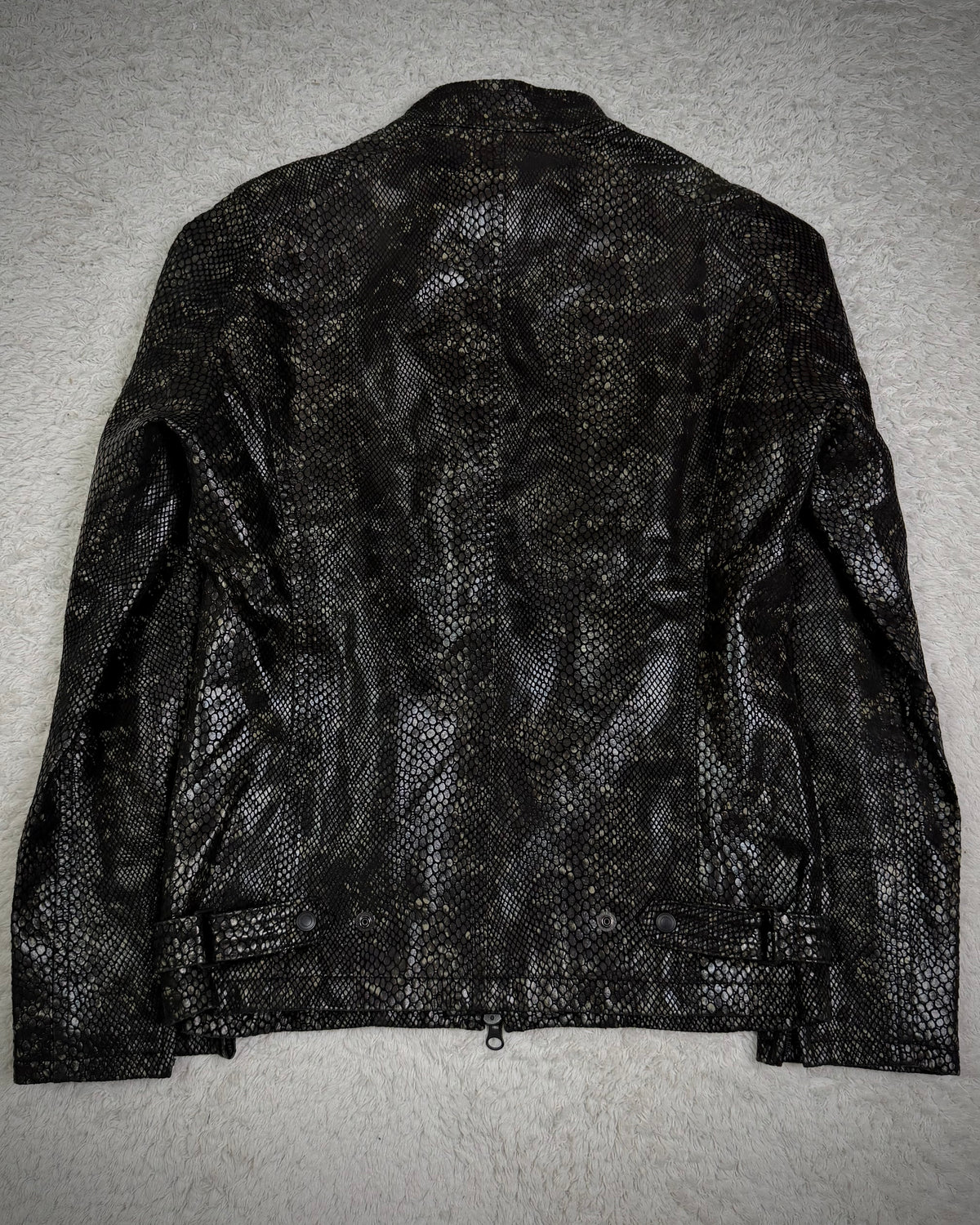 Tornado Mart Python Shimmer Jacket
