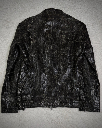 Tornado Mart Python Shimmer Jacket