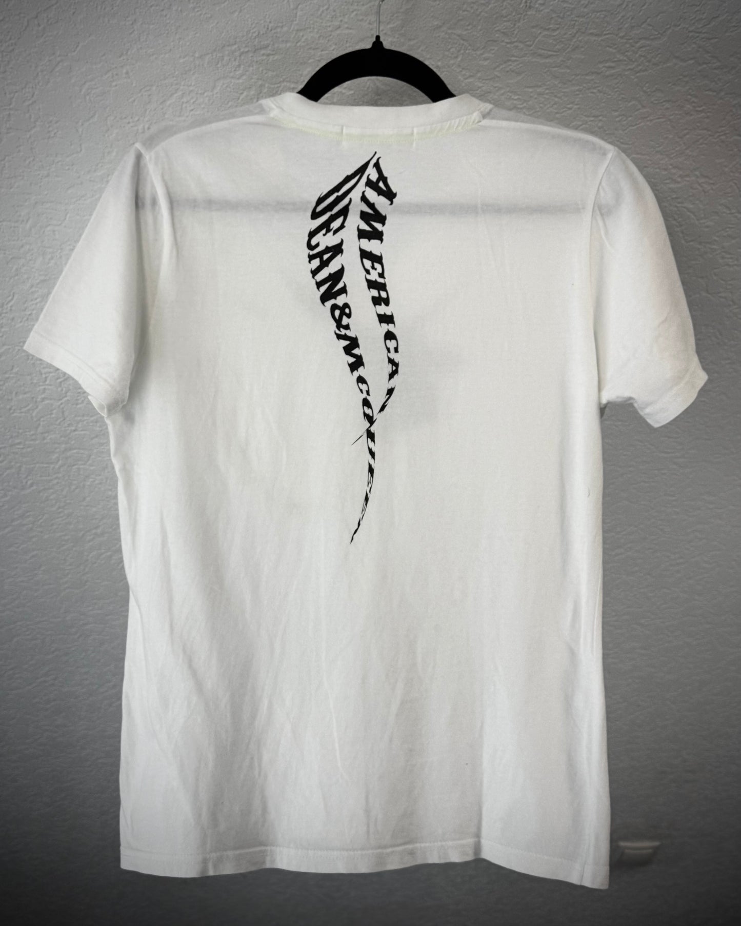 Dean & McQueen Feathered Necklace T-Shirt