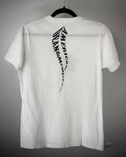 Dean & McQueen Feathered Necklace T-Shirt