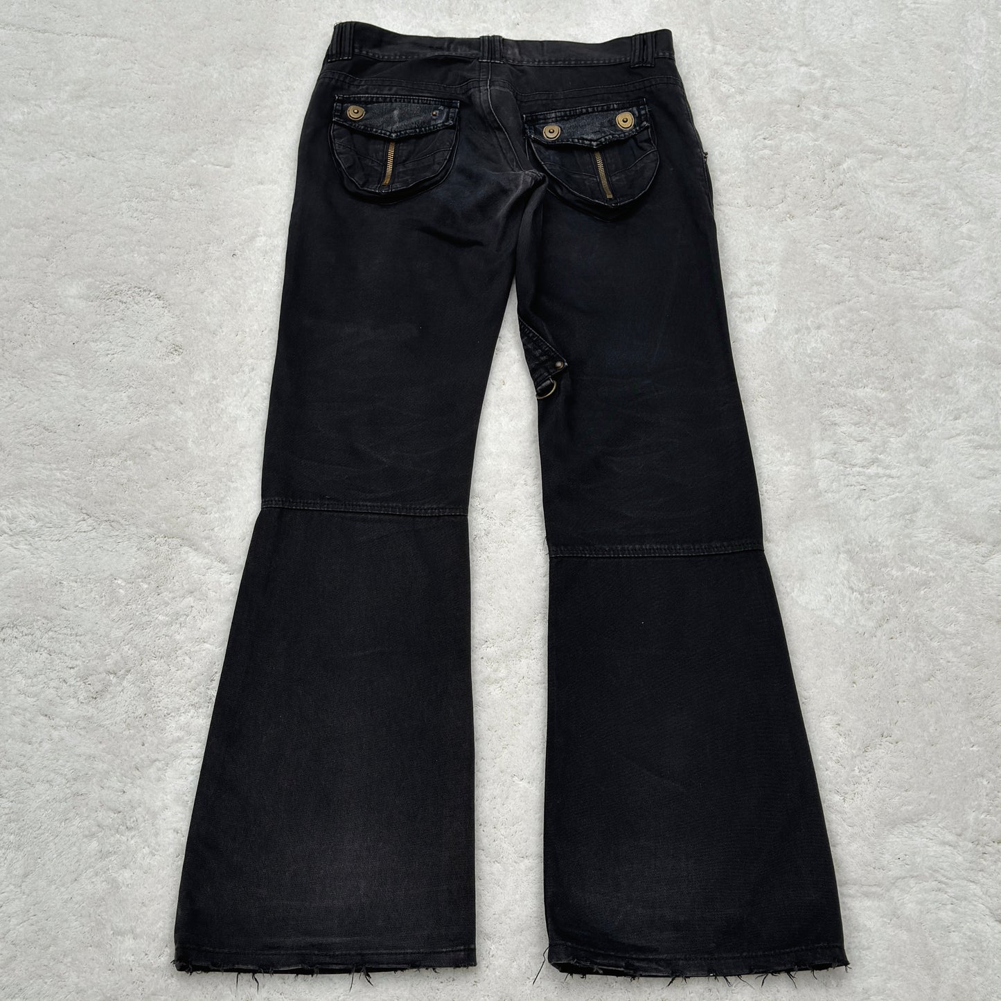 Midas Jeans Patch Cargo Pants