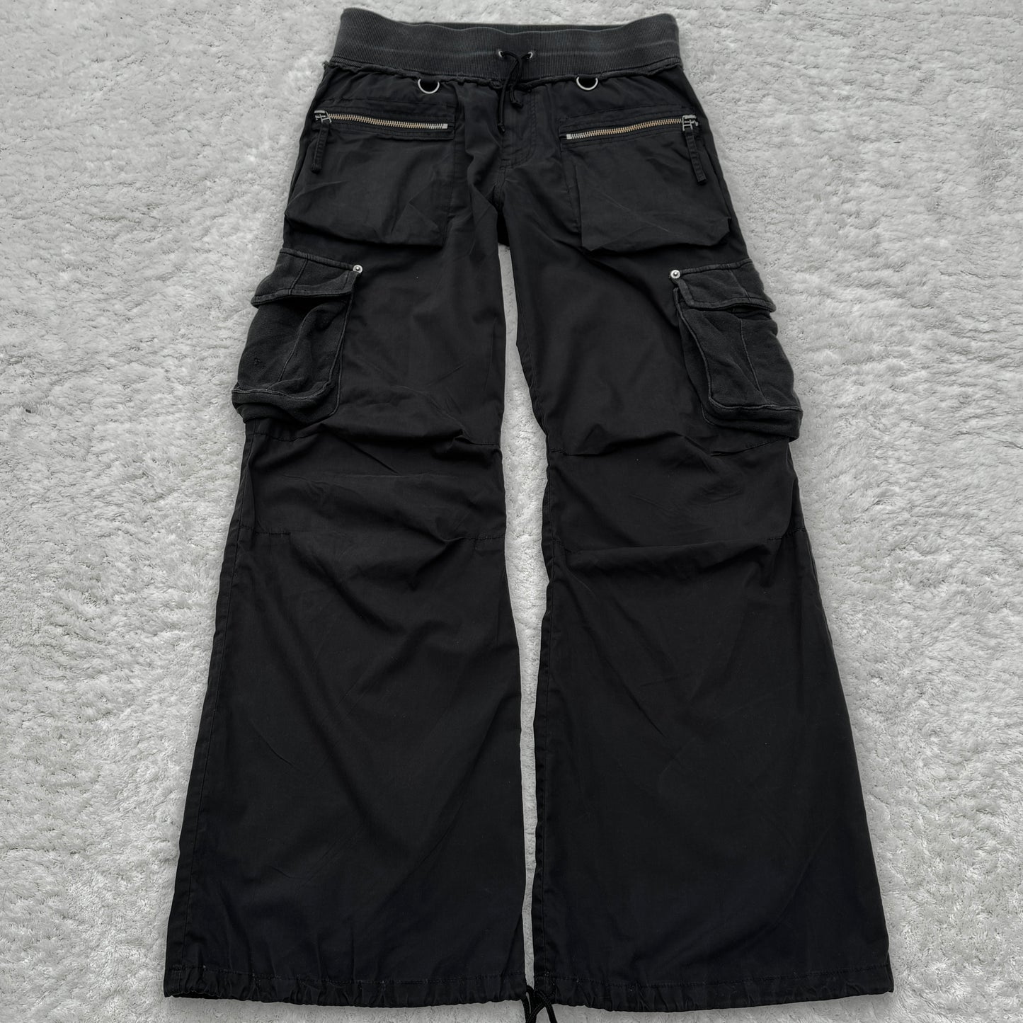 Buffalo Bobs Flared Cargo Parachute Pants