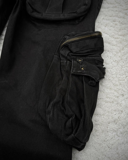 Semantic Design Studded Flared Cargo Pants