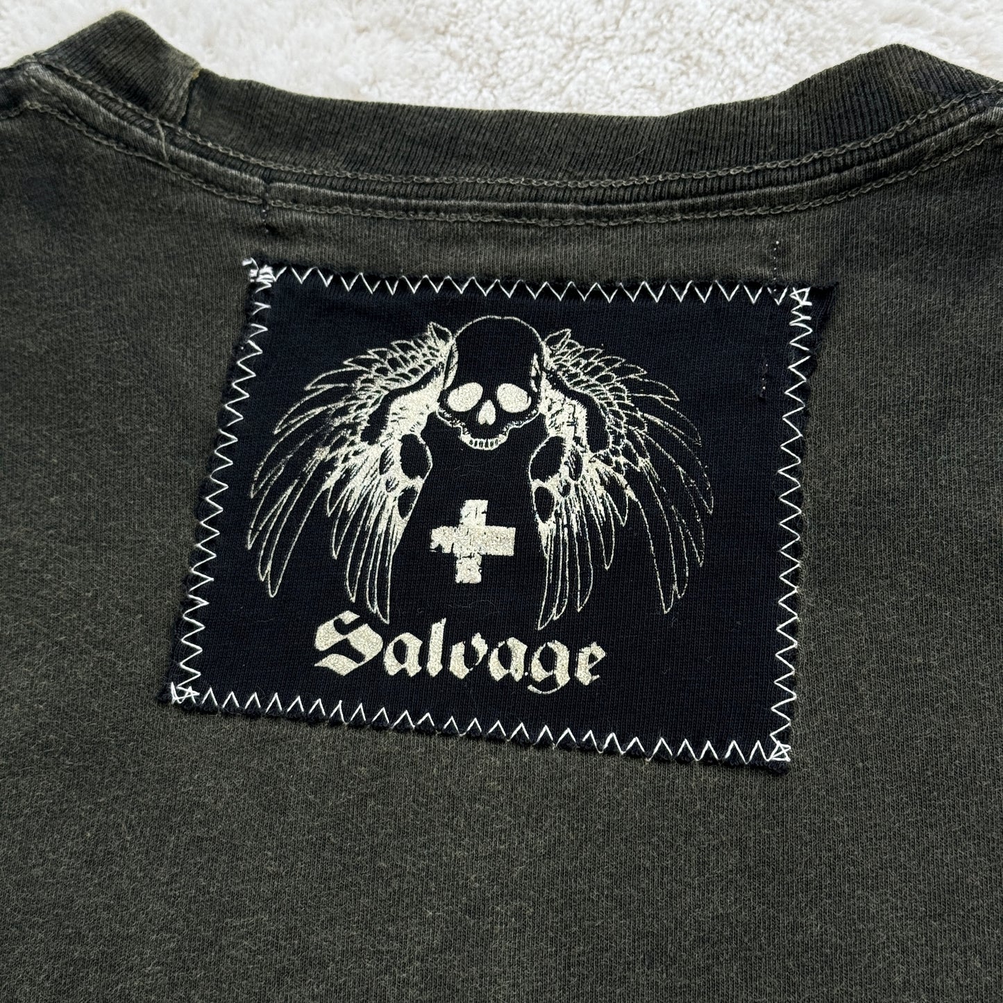 Salvage Graphic Longsleeve