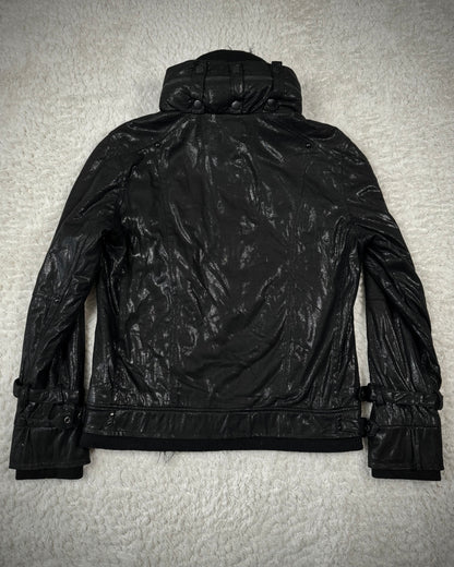 Midas Stingray Waxed Chained Fur Bono Jacket