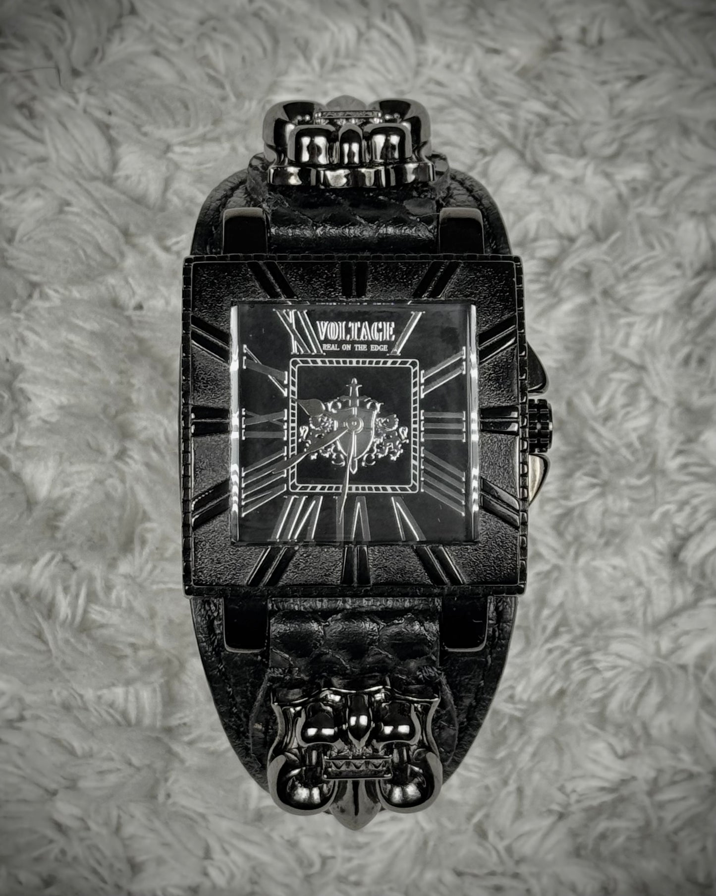 Voltage Fleur De Lis Python Watch