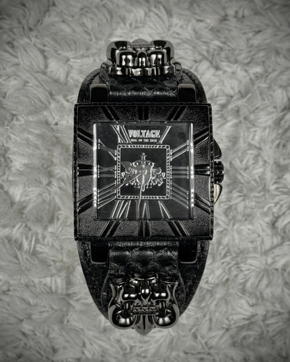 Voltage Fleur De Lis Python Watch