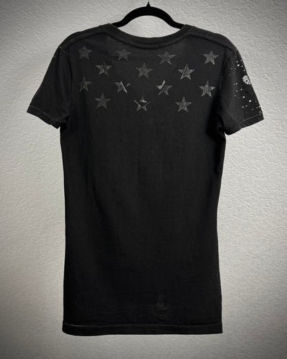 FranCisT MOR.K.S. Shimmer Star Wings T-Shirt