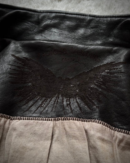 Zadig & Voltaire Six Pocket Leather Jacket