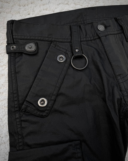 Tornado Mart Heavy Waxed Gas Mask Cargo Pants