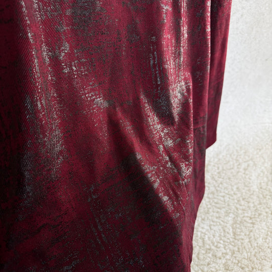 Tornado Mart Crimson Tarnish Longsleeve