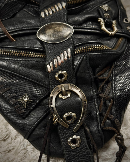 14th Addiction Extended Sandstorm Shoulder Bag