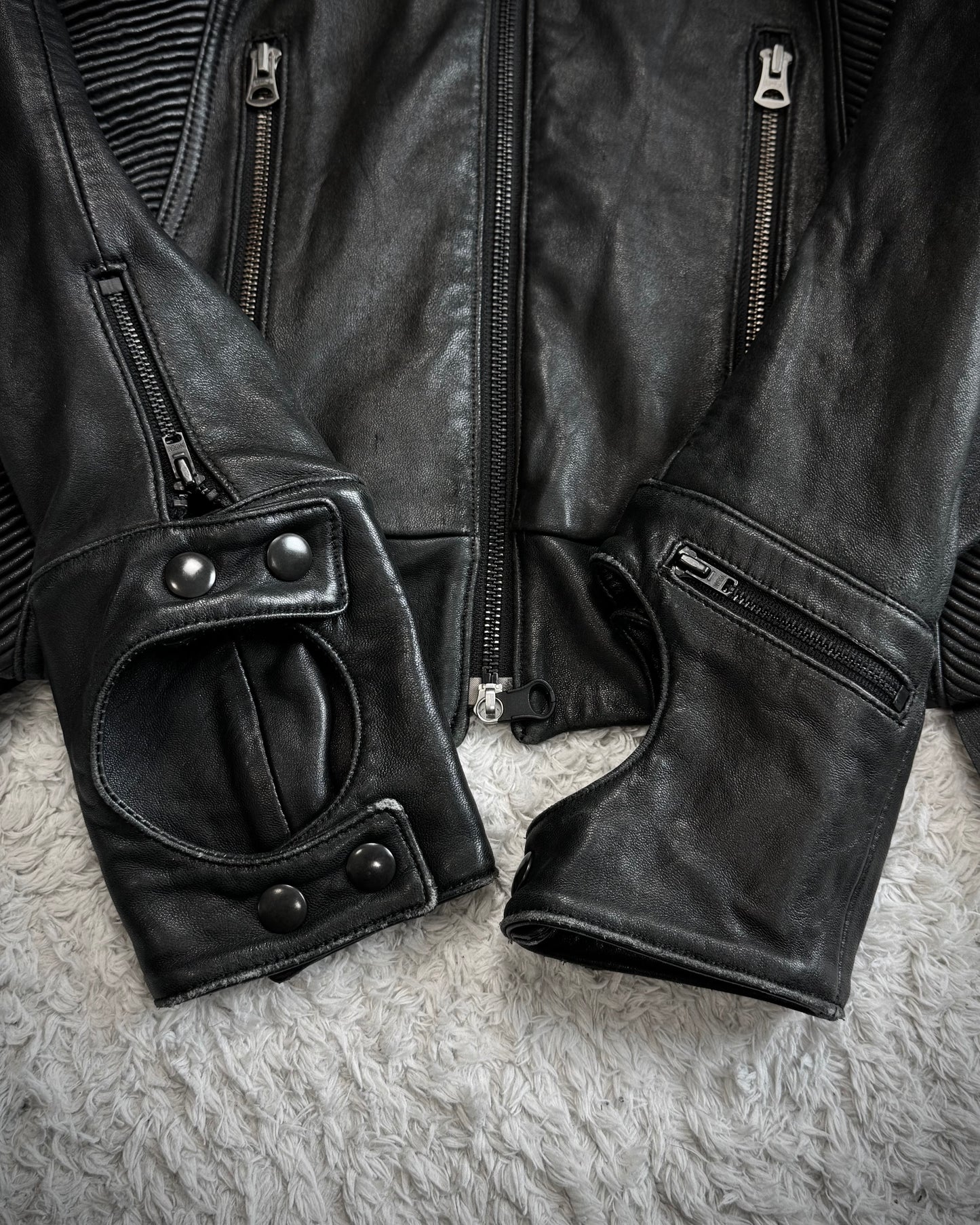 L.G.B. Bono-9 Leather Jacket