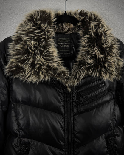 Nicole Club Fur Extended Puffer Jacket