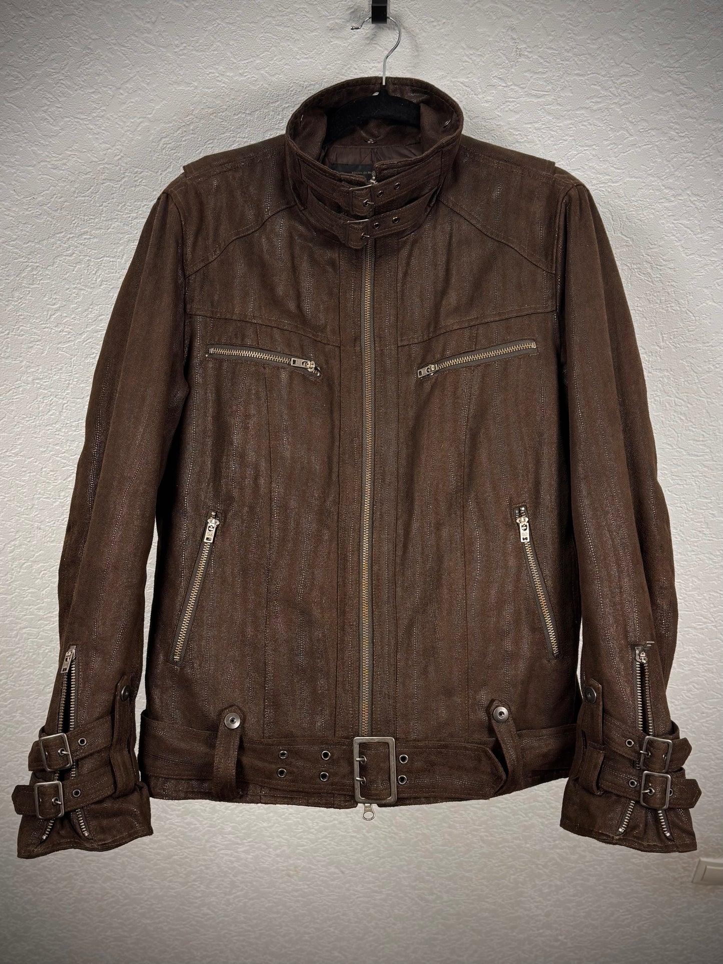 Schlüssel Stingray Waxed Belted Jacket