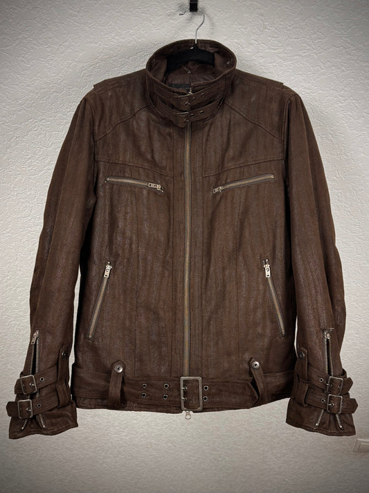 Schlüssel Stingray Waxed Belted Jacket