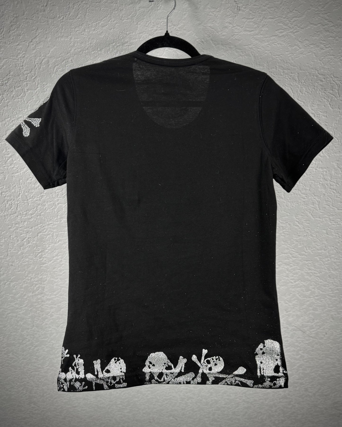 Roen Luster Skulls T-Shirt