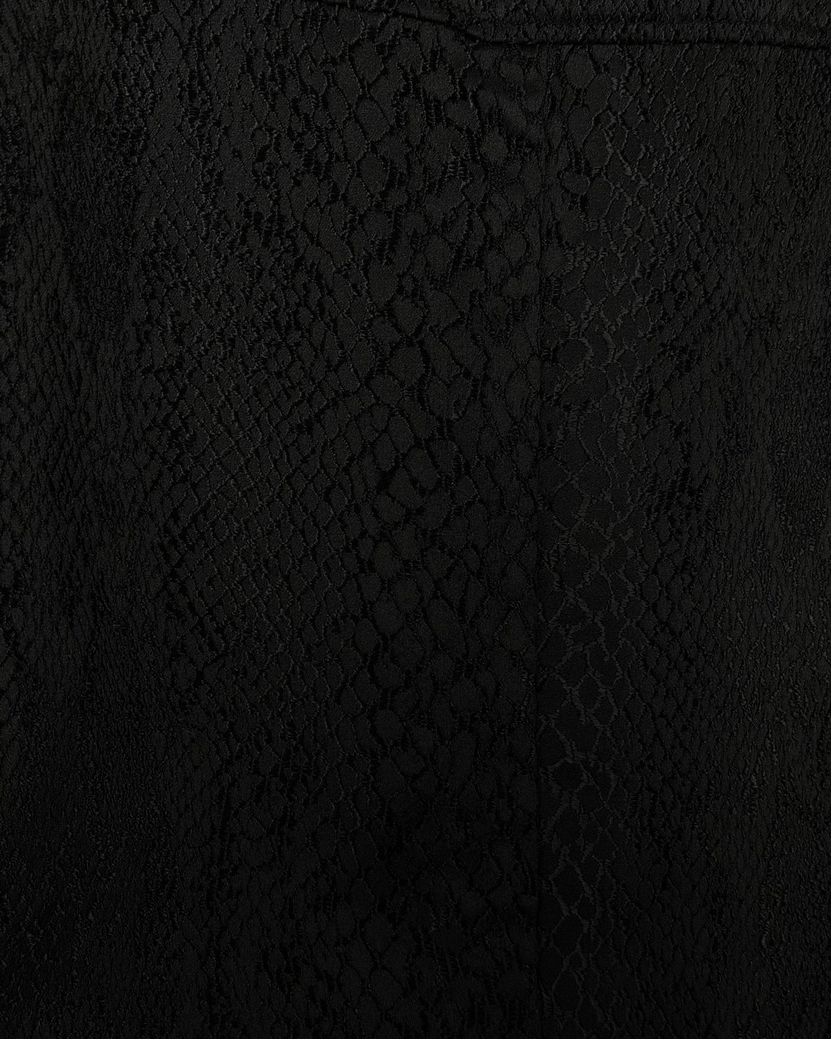 Tornado Mart Python Woven Blazer