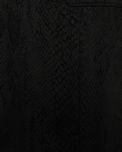 Tornado Mart Python Woven Blazer