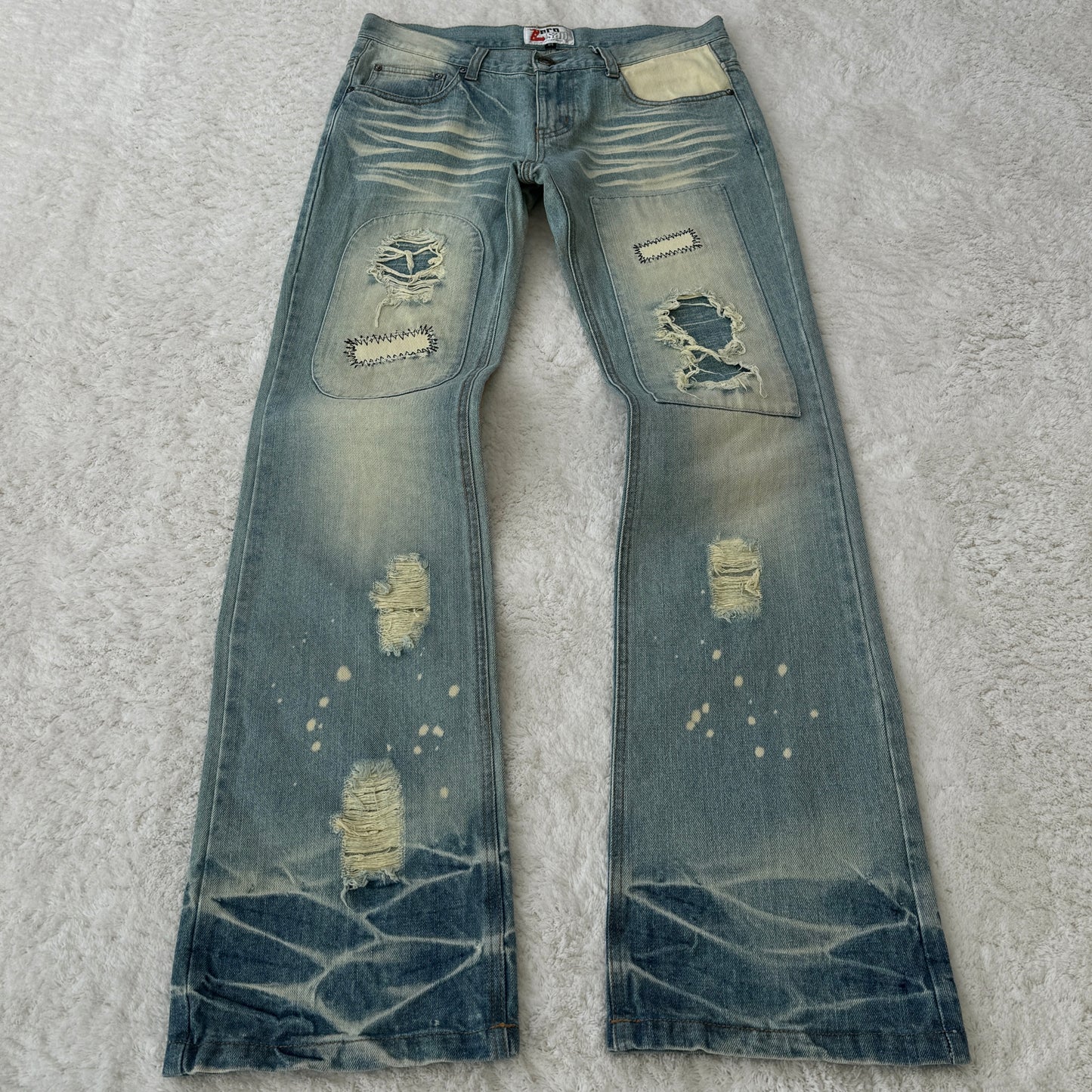 Zero Sail „Crush“ Bootcut Denim