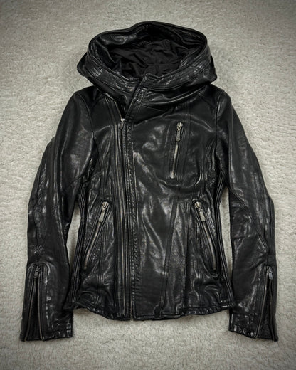 Jack Rose x Luv Maison Transformable Bono Leather Jacket