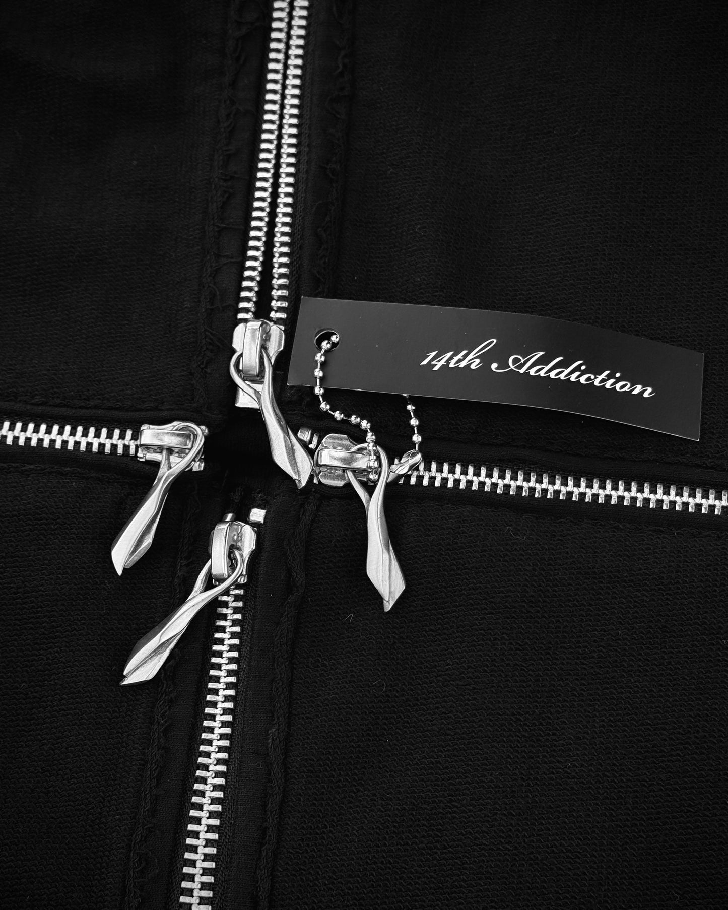 14th Addiction B. Terry Cross Zip Jacket