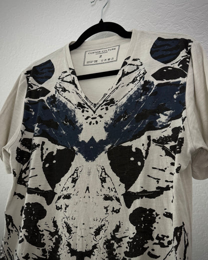Custom Culture Rorschach Inkblot T-Shirt