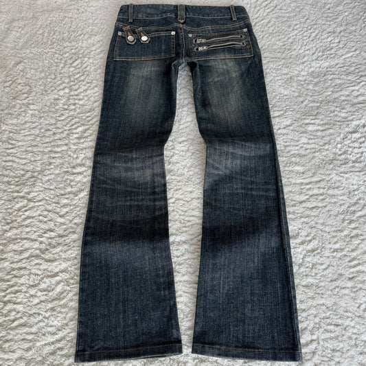 Tornado Mart Femme Modded Bootcut Jeans