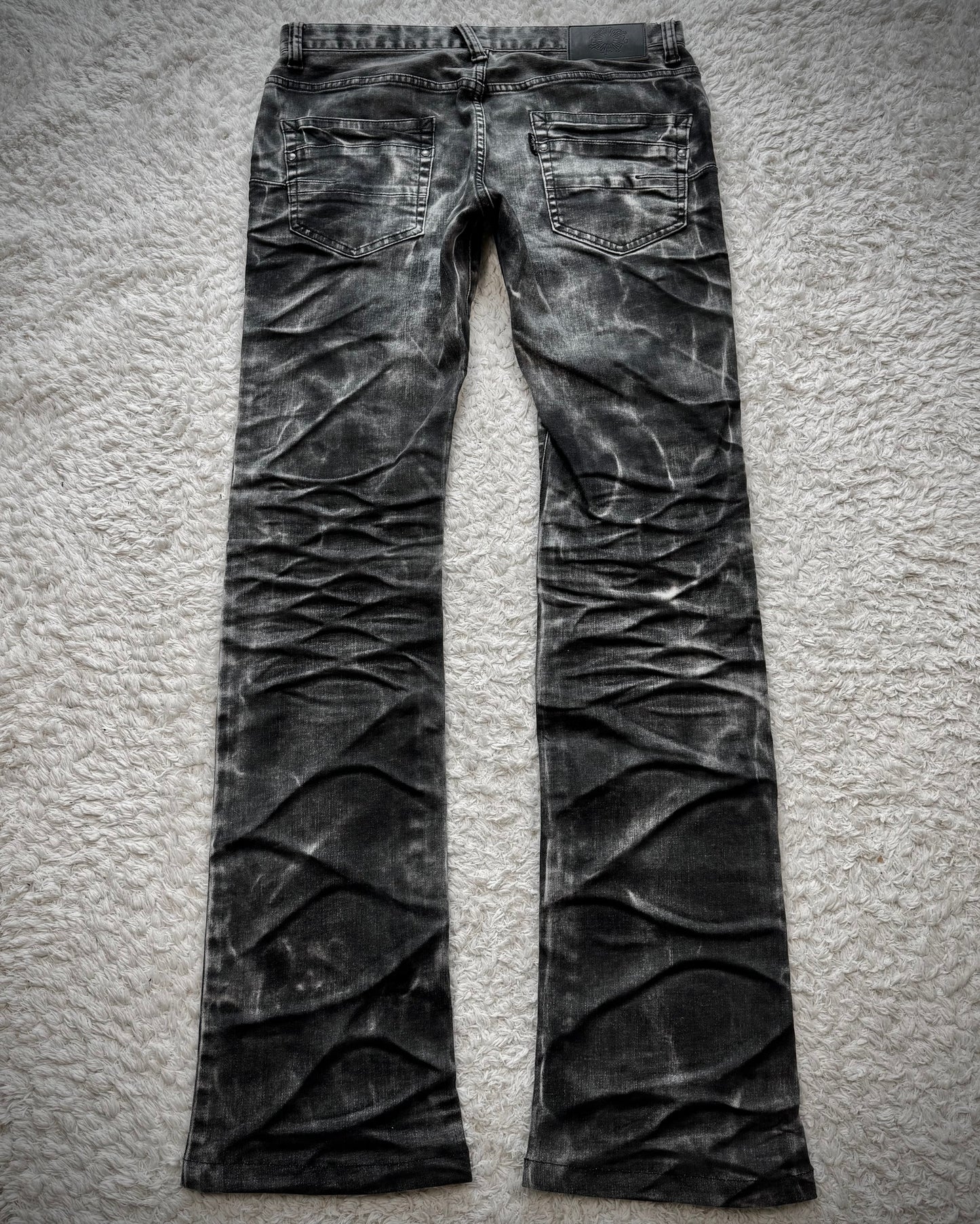 Tornado Mart Clawmarks Washed Slim Jeans