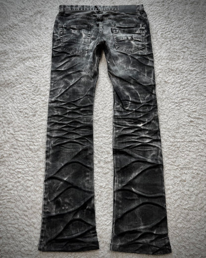 Tornado Mart Clawmarks Washed Slim Jeans