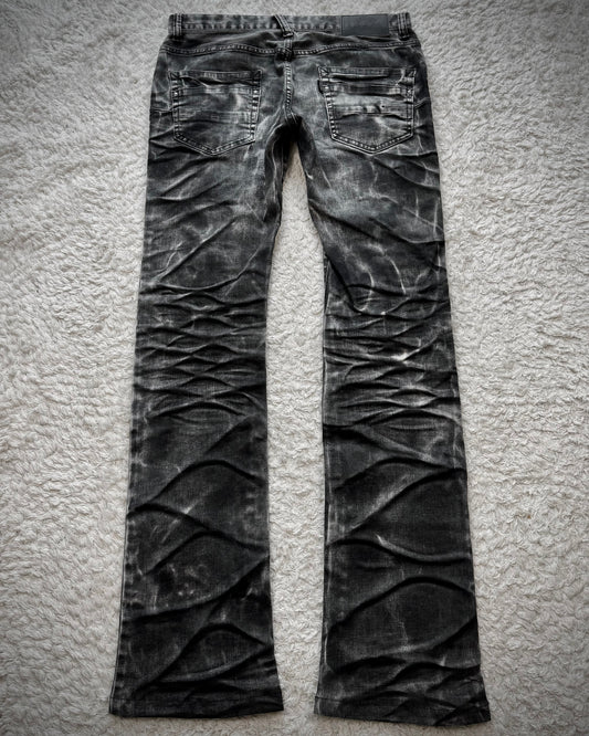 Tornado Mart Clawmarks Washed Slim Jeans