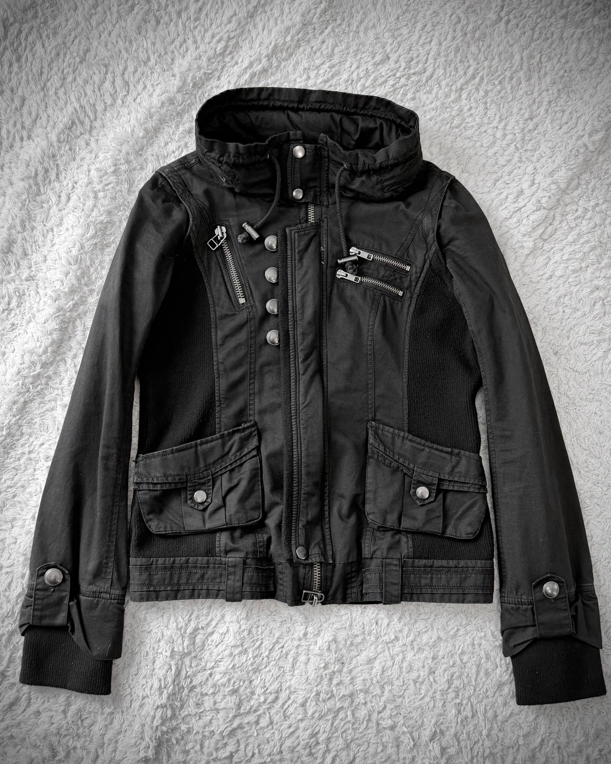 Cynical Transformable Bono Cargo Jacket