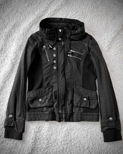 Cynical Transformable Bono Cargo Jacket