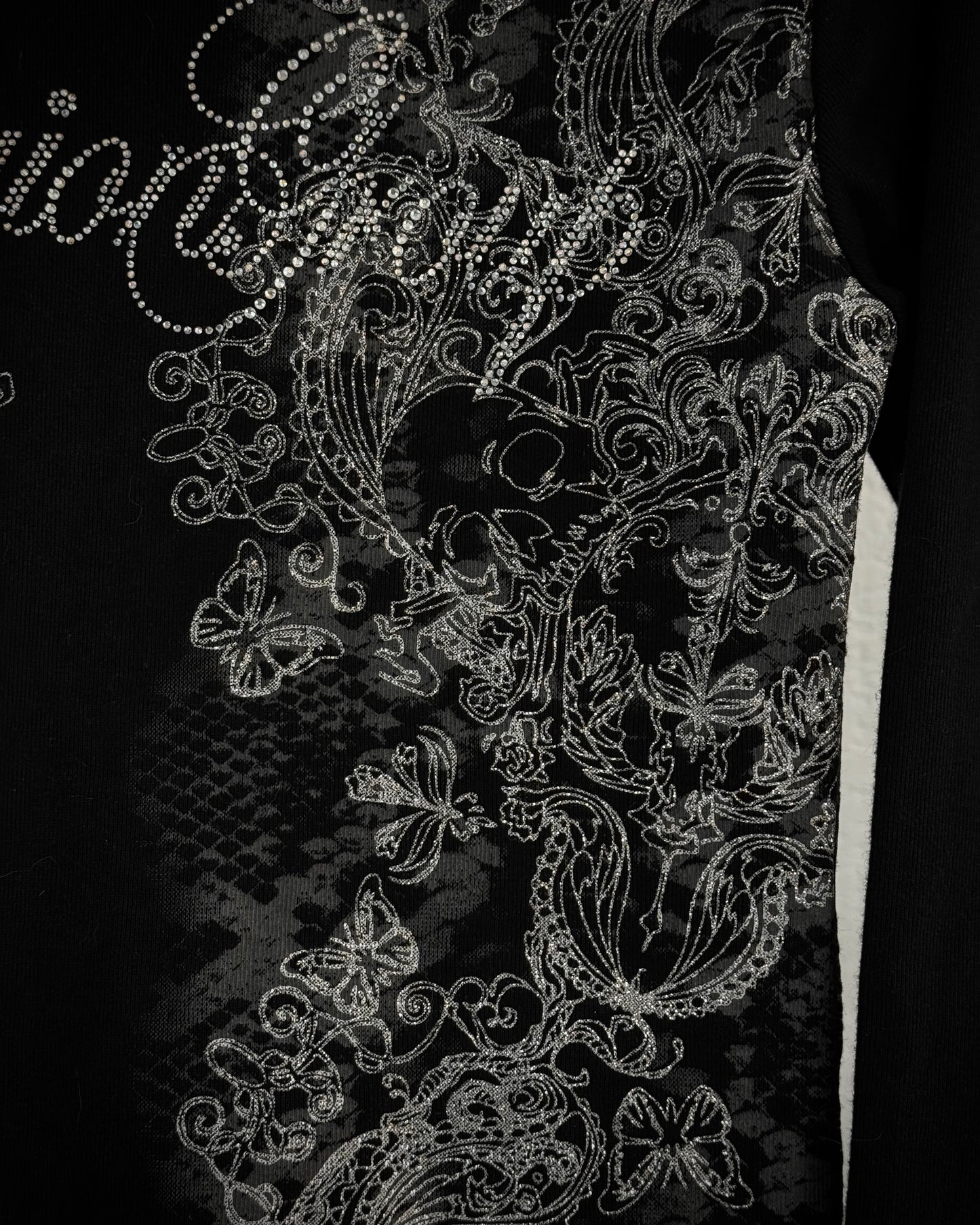In The Attic Luster Tribal Python Longsleeve Shirt