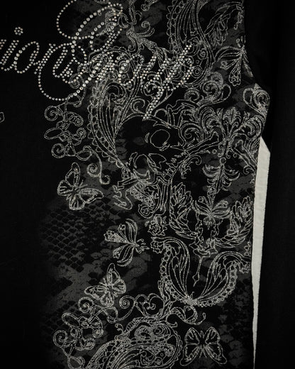 In The Attic Luster Tribal Python Longsleeve Shirt