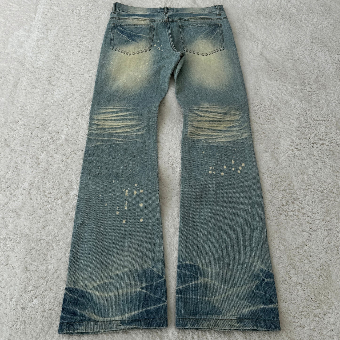 Zero Sail „Crush“ Bootcut Denim