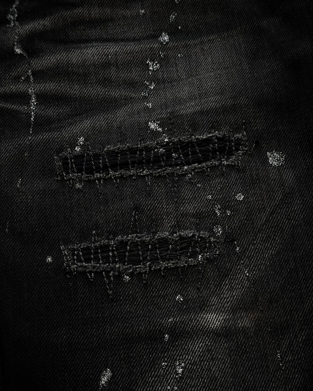 Lagust Luster Splatter Clawmarks Bootcut Jeans