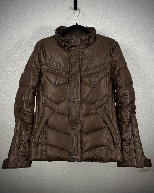 Nicole Club Flap Attachments Puffer Jacket