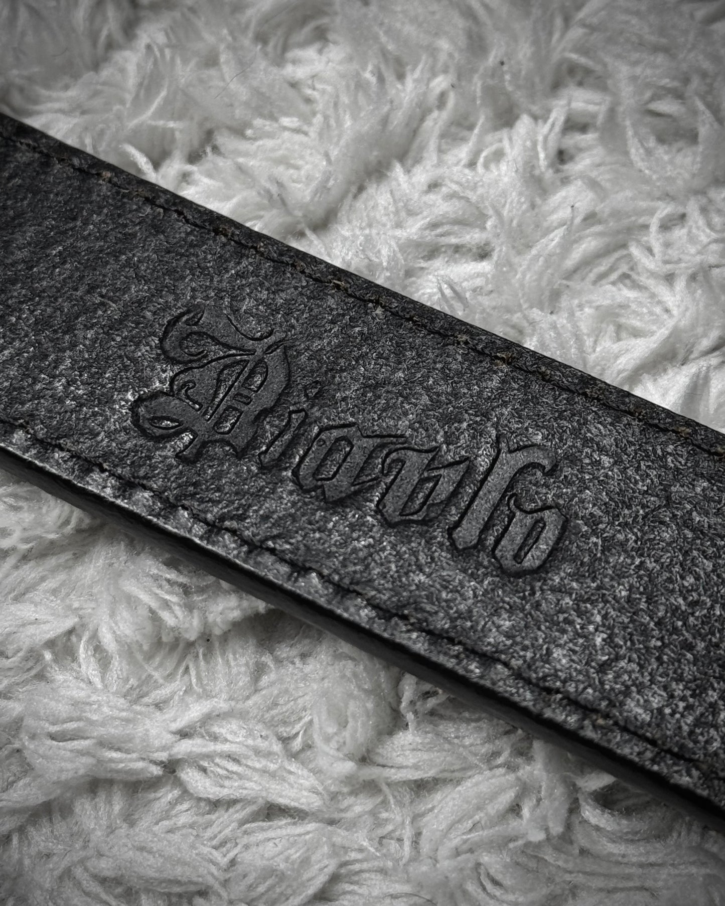 Diavlo Python Victorian Buckle Belt