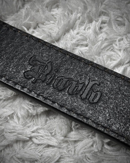 Diavlo Python Victorian Buckle Belt