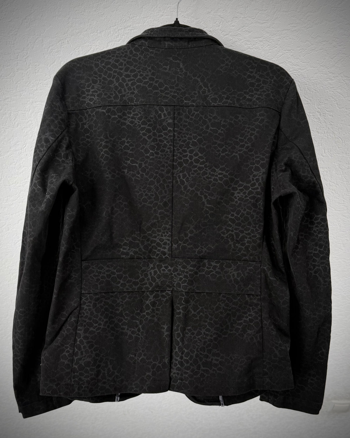 Tornado Mart Python Pattern Blazer