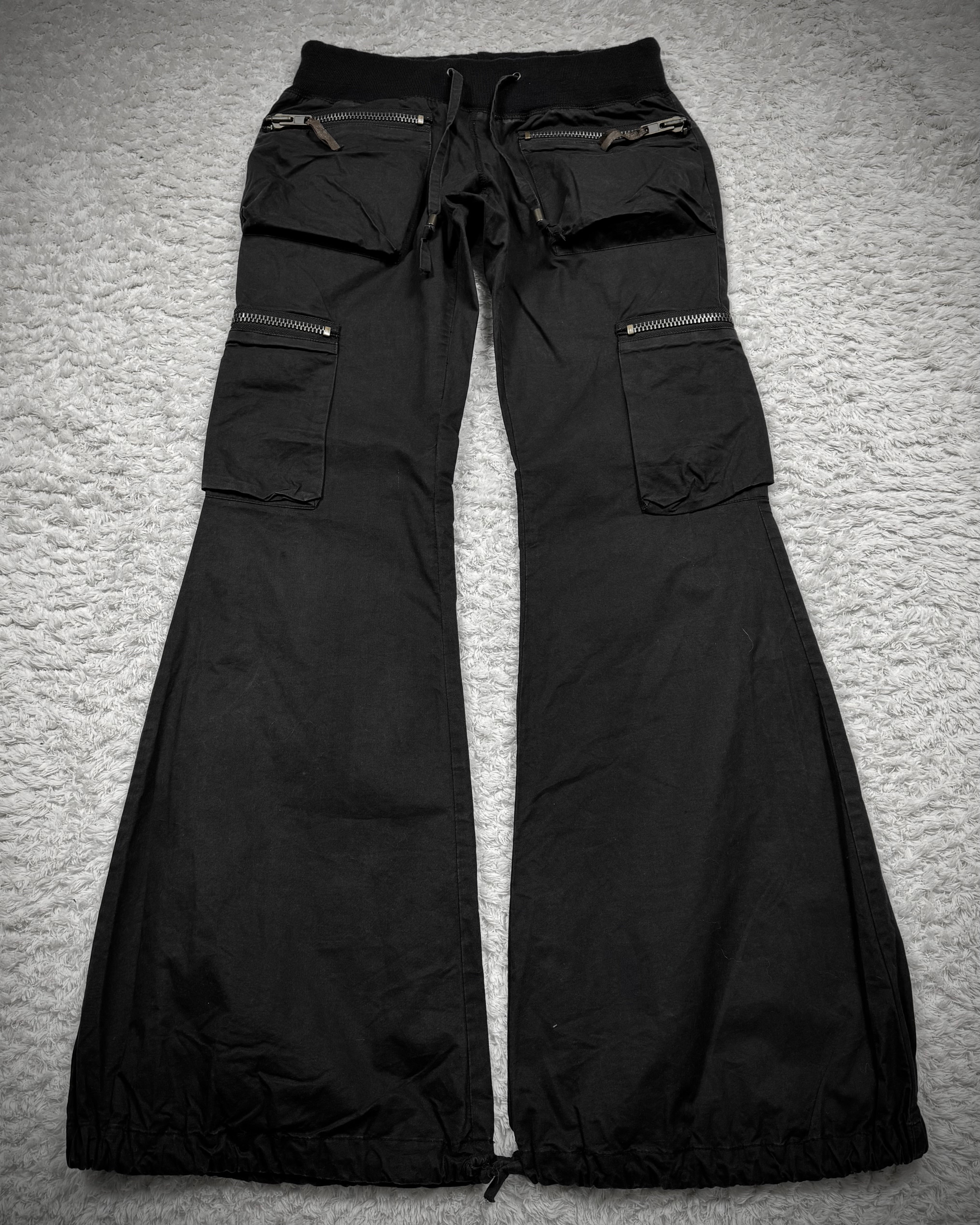 G.O.A Flared Multi-Zip Tactical Cargo Pants – Paroxa