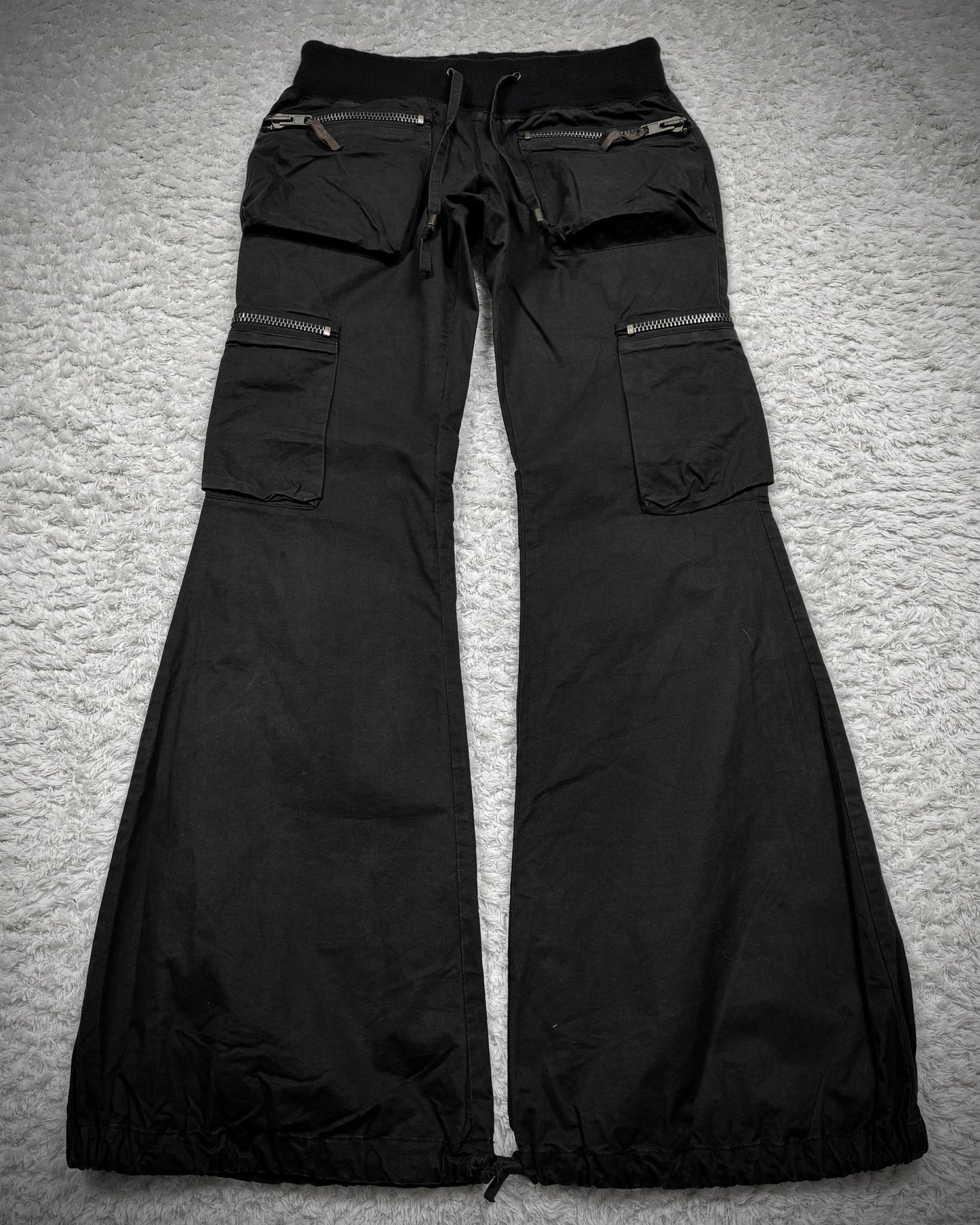 G.O.A Flared Multi-Zip Tactical Cargo Pants