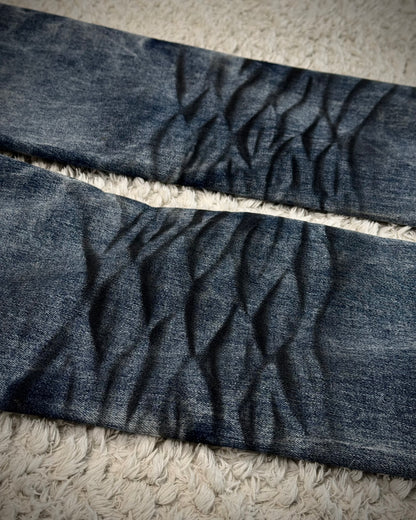 Tornado Mart Clawmarks Washed Slim Denim