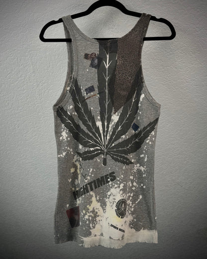 L.G.B. Jamaica Weed Tank Top