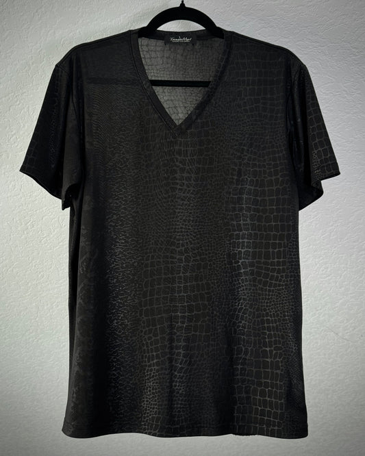 Tornado Mart Snakeskin Pattern T-Shirt