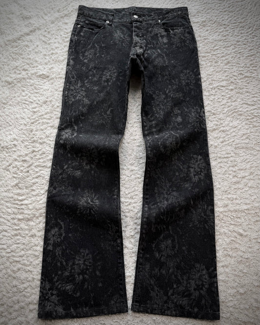 Tornado Mart Ash Washed Bootcut Pants